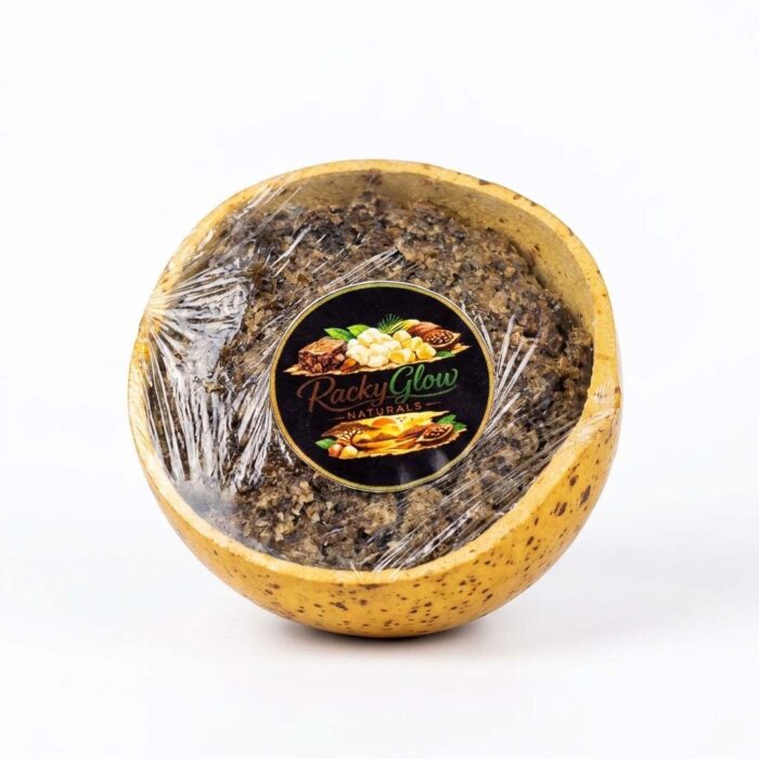 African black soap in Calabash