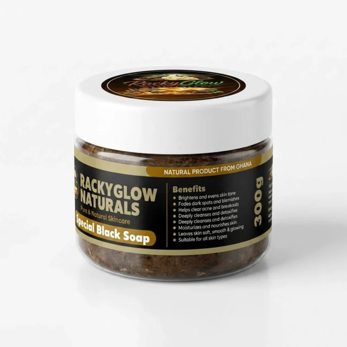 Special Black Soap 300g