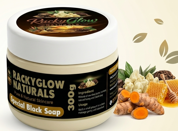 Traditional African Black Soap Handcrafting