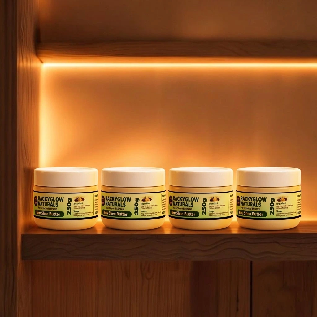 RackyGlow Naturals Skincare Showcase